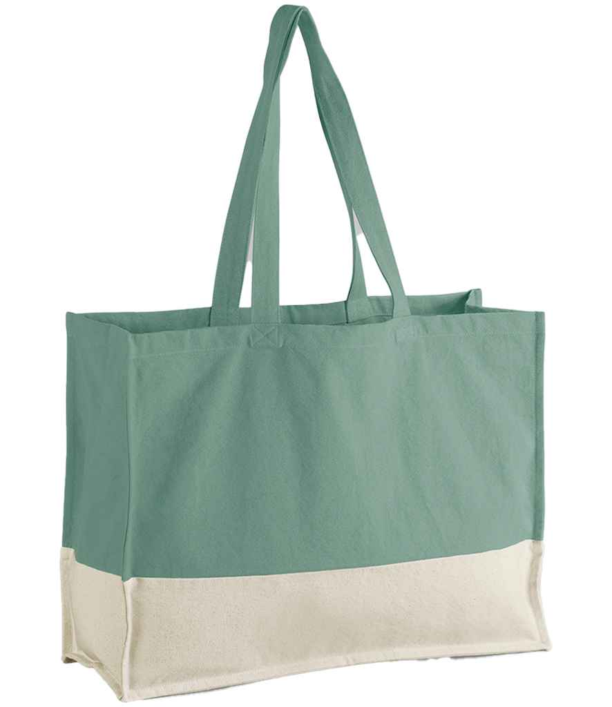 Westford Mill - EarthAware® Organic Contrast Shopper - Pierre Francis