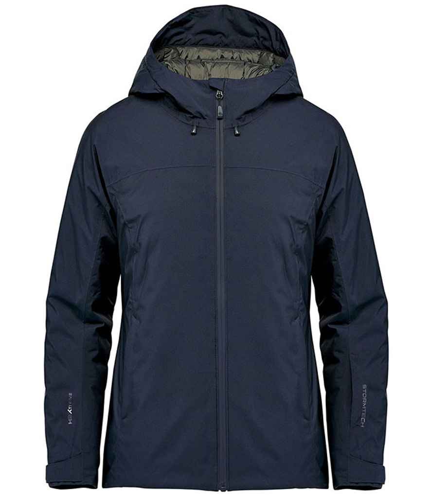Stormtech - Ladies Nostromo Thermal Shell Jacket - X2W BK/GP XS