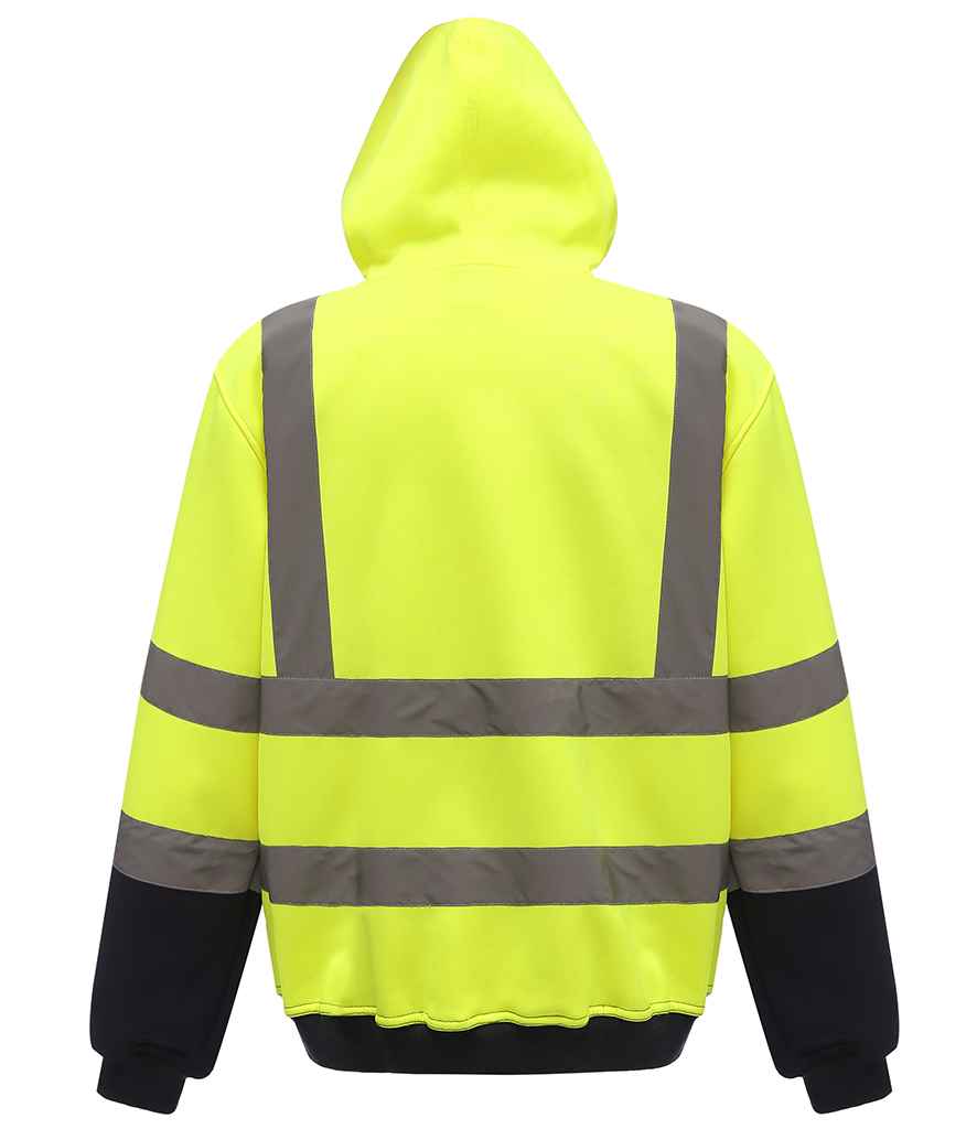 Yoko - Hi-Vis Pull Over Hoodie - Pierre Francis