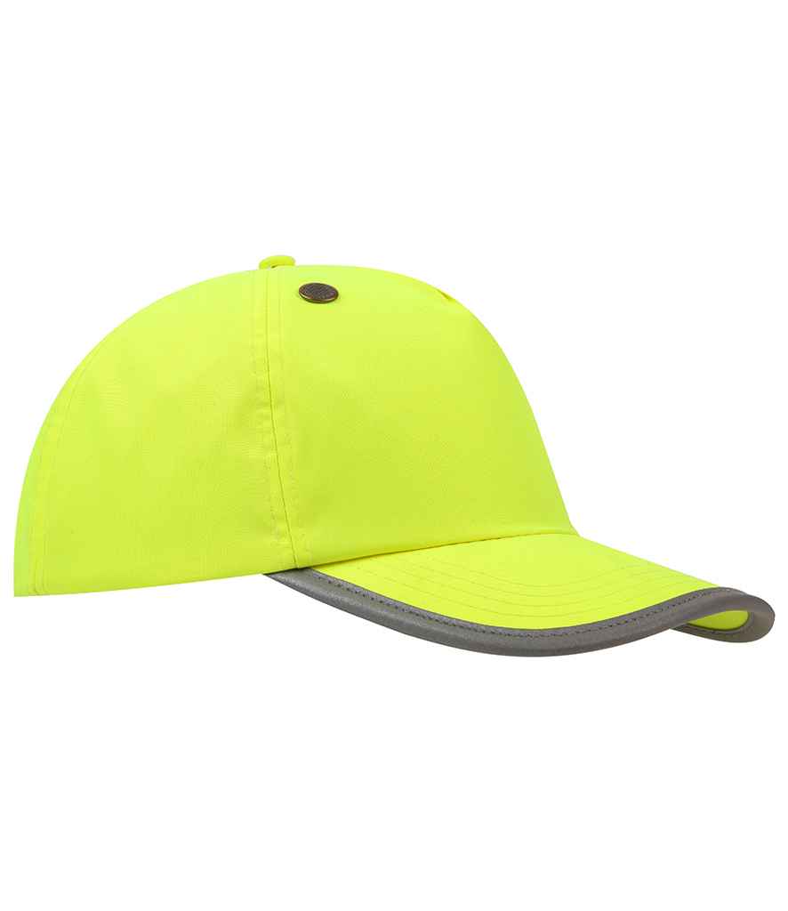 Yoko - Hi-Vis Safety Bump Cap - YK550 YEL ONE