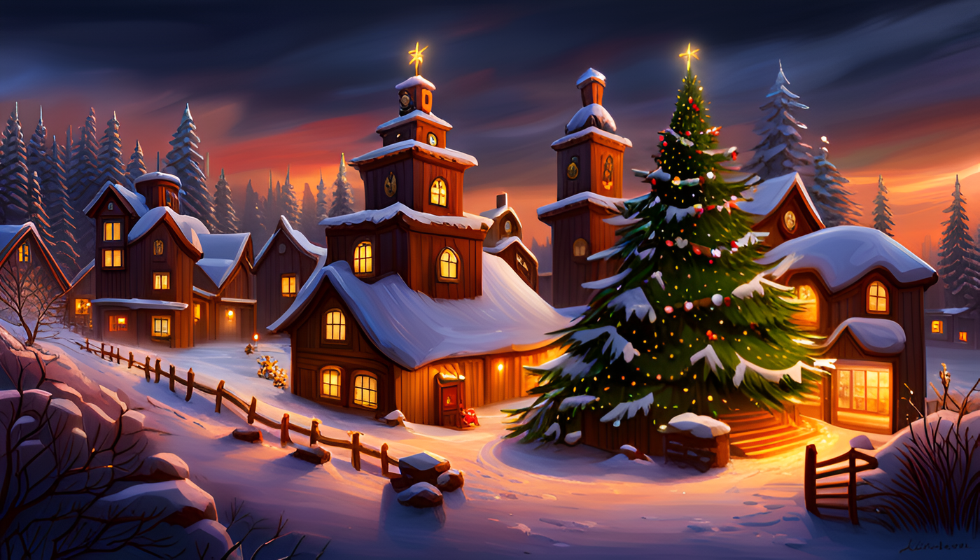 Christmas Season is open with Pierre Francis