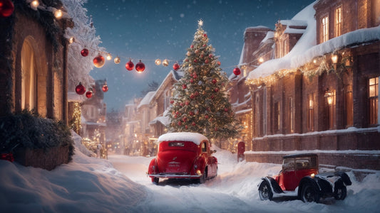 The Magic of Christmas Couture