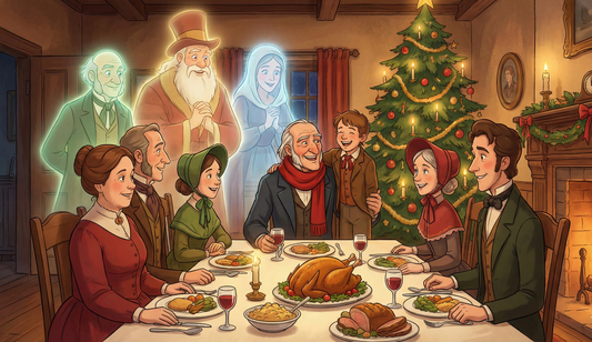 A Christmas Carol: The Grump Who Learned to Smile