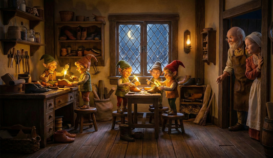 The Elves and the Shoemaker: A Tale of Midnight Magic