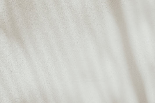 a close up view of a white fabric