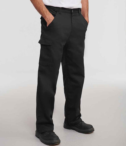 Russell - Work Trousers - 001M BLK 28/R