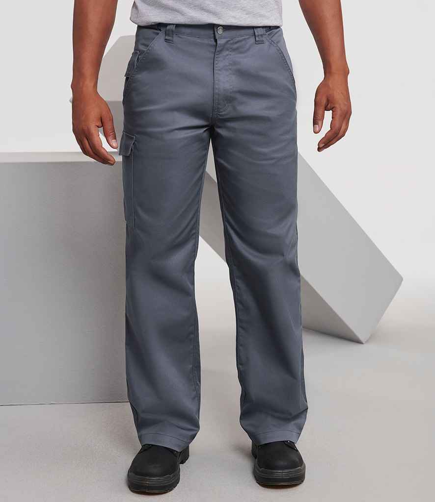 Russell - Work Trousers - 001M CVY 28/R