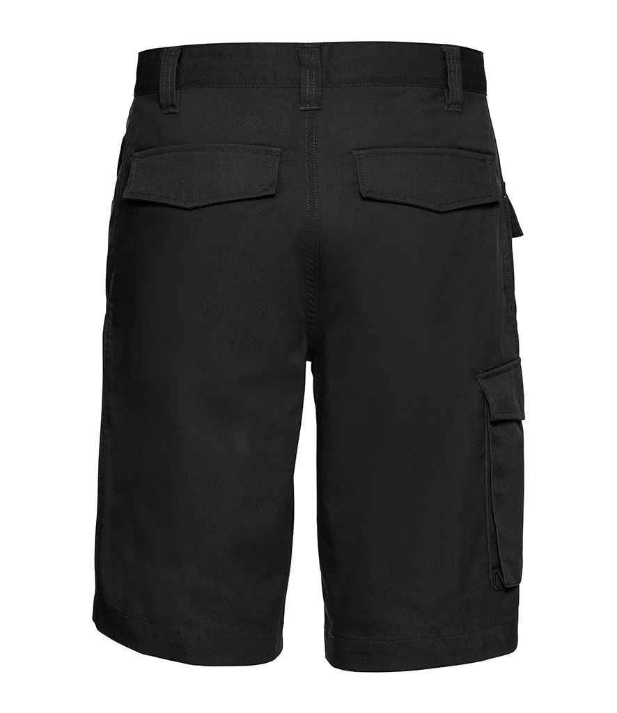 Russell - Workwear Poly-Cotton Shorts