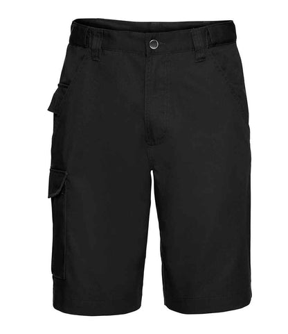 Russell - Workwear Poly-Cotton Shorts - Pierre Francis