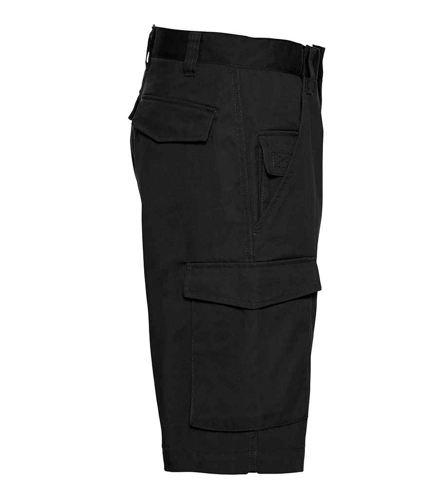 Russell - Workwear Poly-Cotton Shorts