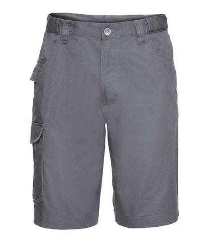 Russell - Workwear Poly-Cotton Shorts - 002M BLK 28