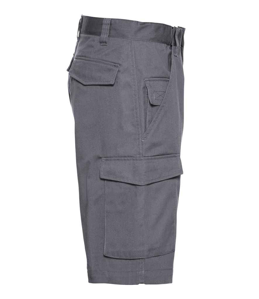 Russell - Workwear Poly-Cotton Shorts - Pierre Francis
