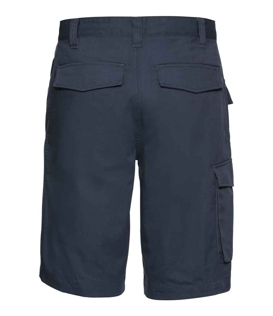 Russell - Workwear Poly-Cotton Shorts - Pierre Francis