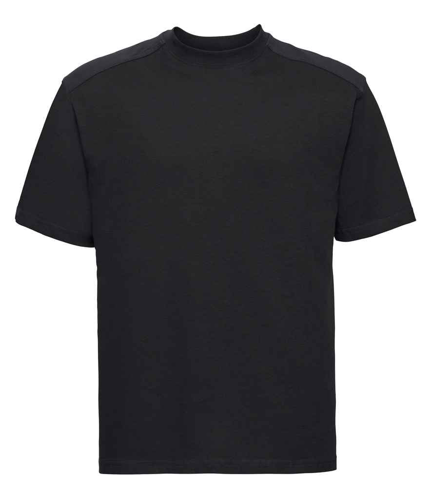 Russell Athletic Heavyweight T-Shirt - 010M BRO XS