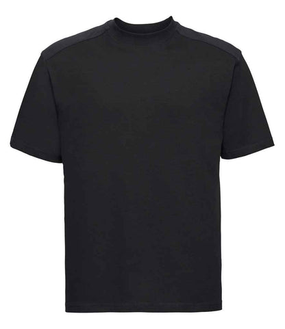 Russell Athletic Heavyweight T-Shirt - 010M BRO XS