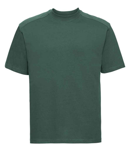 Russell Athletic Heavyweight T-Shirt - 010M BRO XS