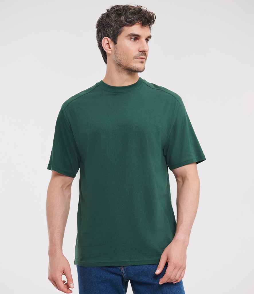 Russell Athletic Heavyweight T-Shirt - 010M BOT XS