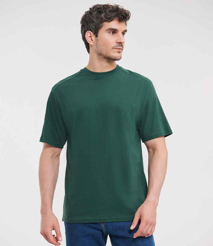 Russell Athletic Heavyweight T-Shirt - 010M BOT XS