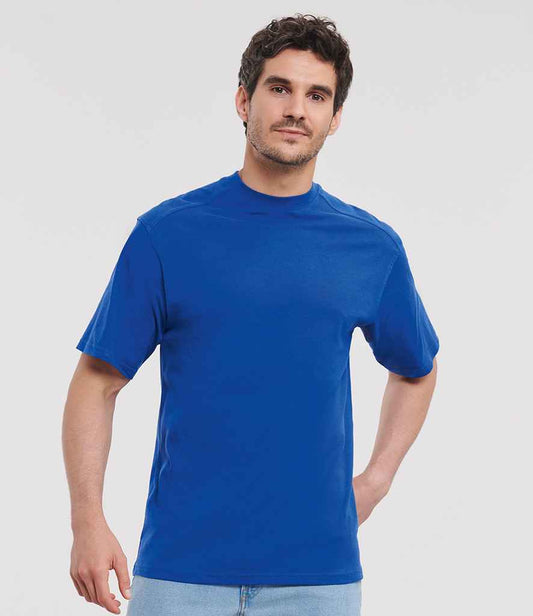 Russell Athletic Heavyweight T-Shirt - 010M BRO XS