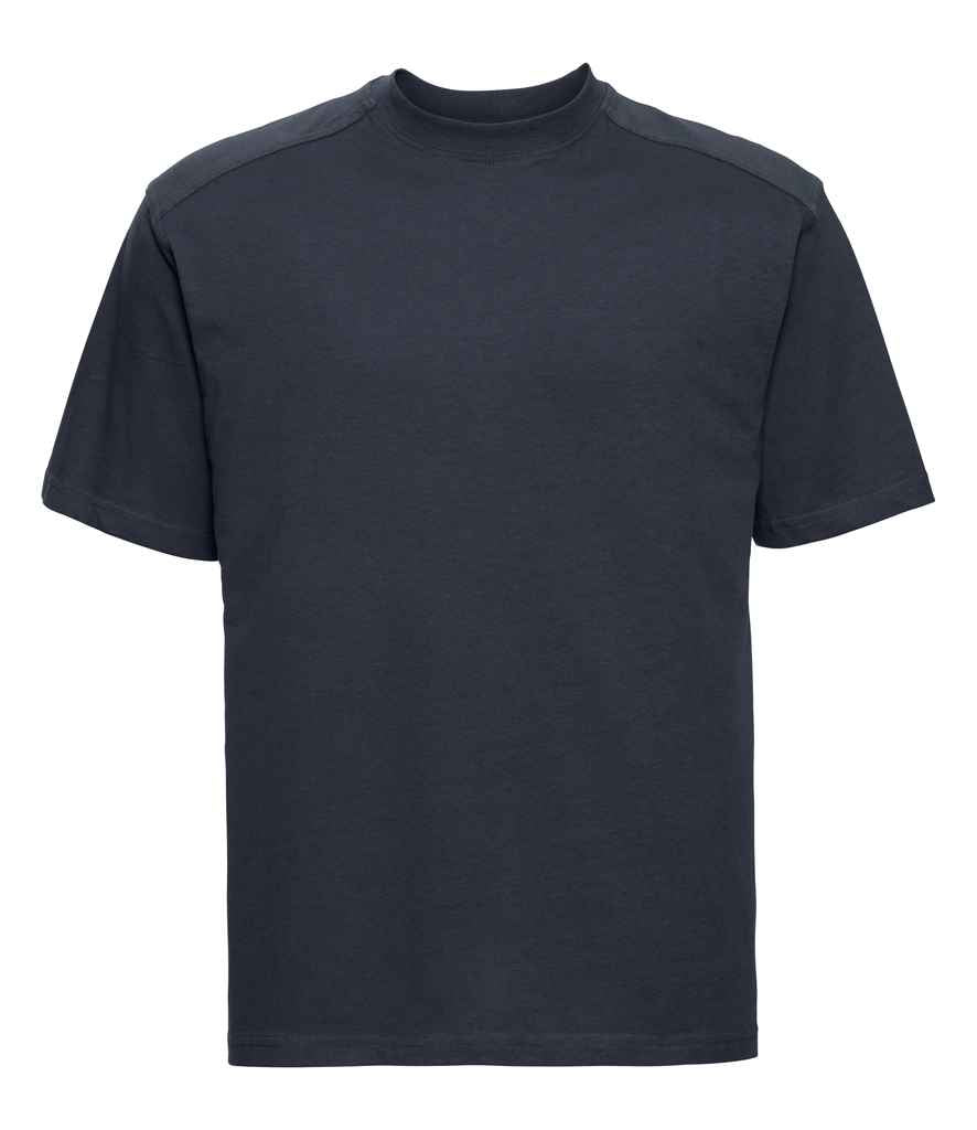 Russell Athletic Heavyweight T-Shirt - 010M BRO XS