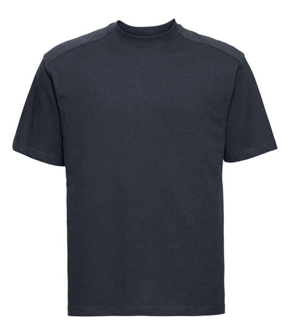 Russell Athletic Heavyweight T-Shirt - 010M BRO XS