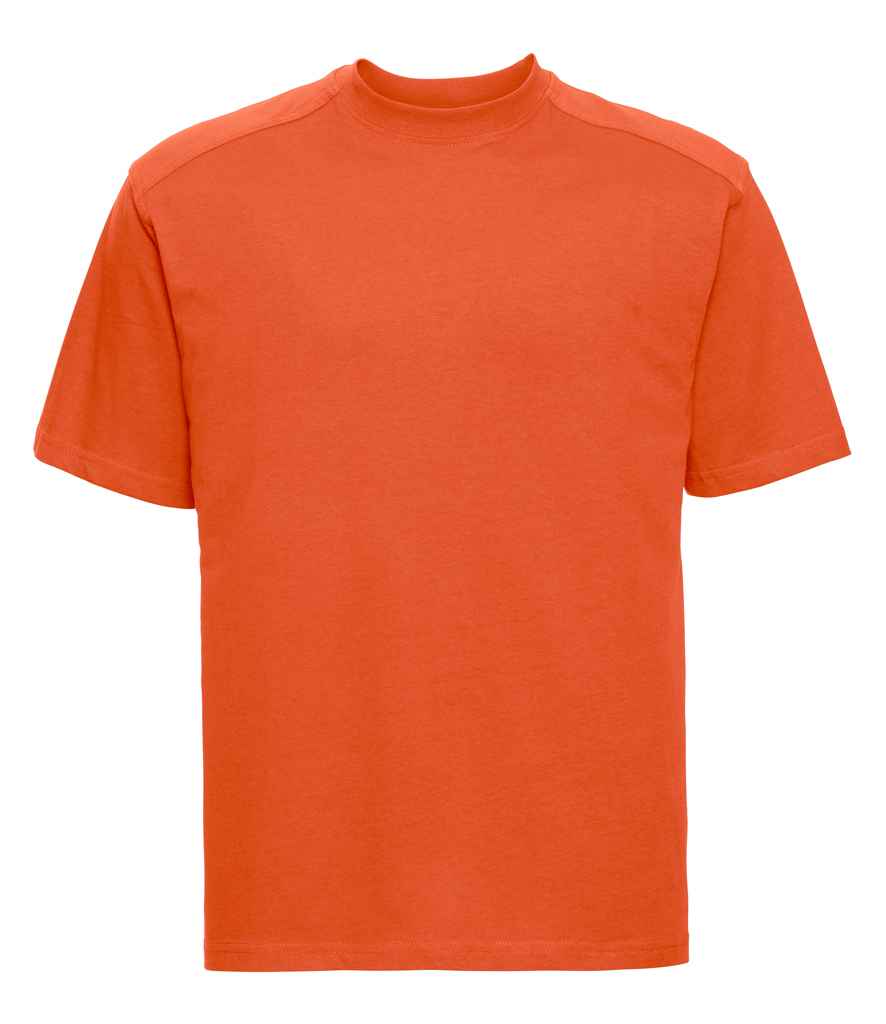 Russell Athletic Heavyweight T-Shirt - 010M BRO XS