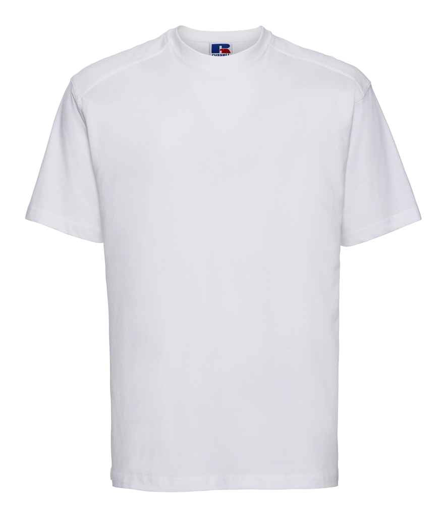 Russell Athletic Heavyweight T-Shirt - 010M BRO XS