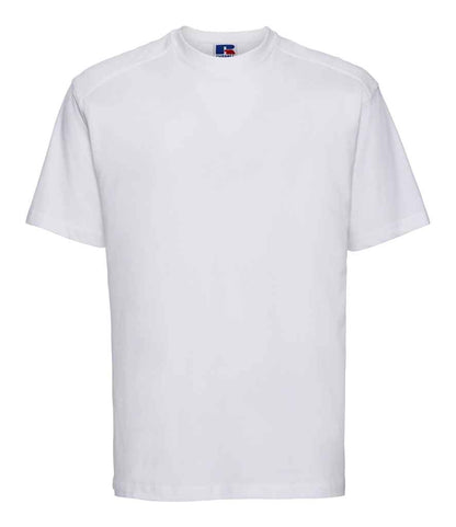 Russell Athletic Heavyweight T-Shirt - 010M BRO XS