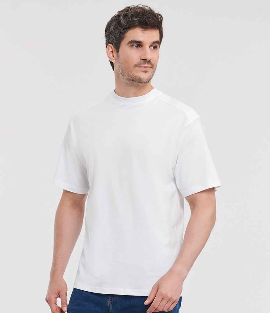 Russell Athletic Heavyweight T-Shirt - 010M WHI XS