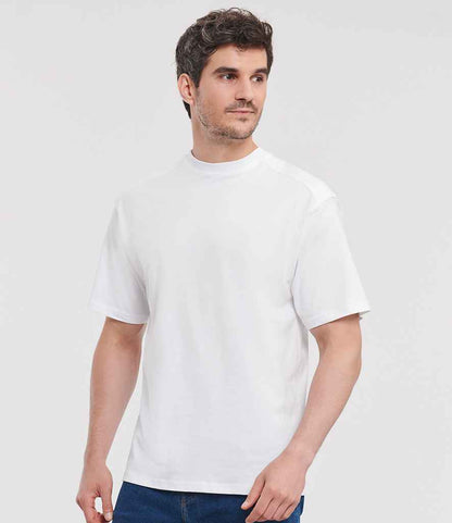 Russell Athletic Heavyweight T-Shirt - 010M WHI XS