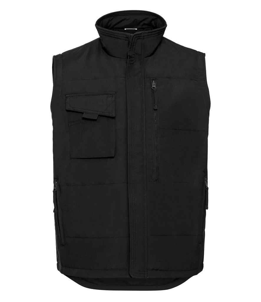 Russell - Gilet - 014M BLK XS