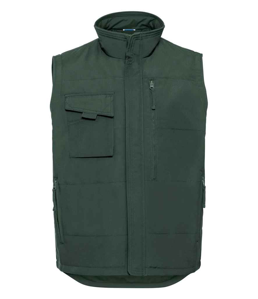 Russell - Gilet - 014M BLK XS