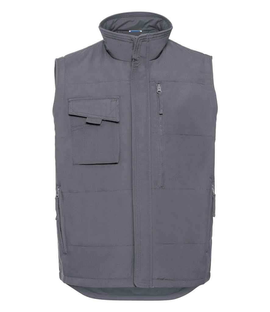 Russell - Gilet - 014M BLK XS