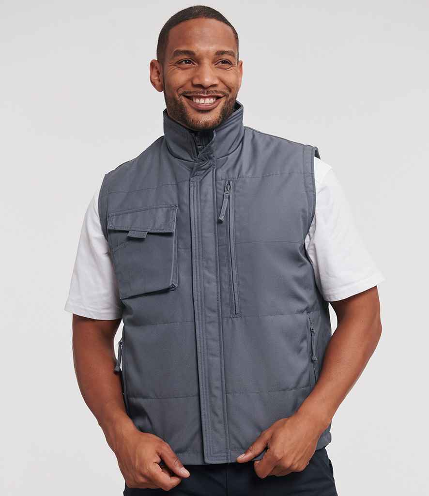 Russell - Gilet - 014M CVY XS