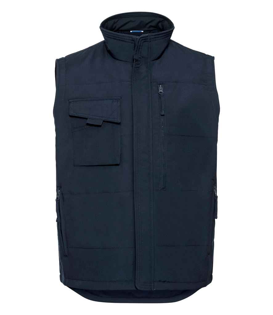 Russell - Gilet - 014M BLK XS