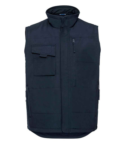 Russell - Gilet - 014M BLK XS