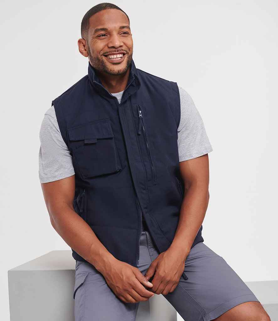 Russell - Gilet - Pierre Francis