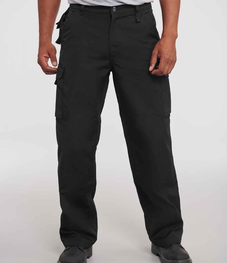 Russell - Heavy Duty Work Trousers - 015M BLK 28/S