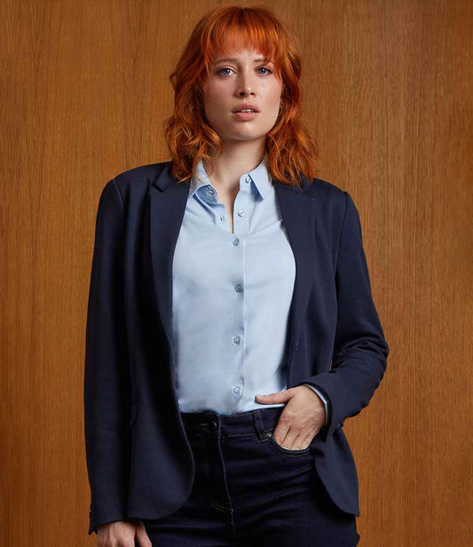 NEOBLU - Ladies Marcel Piqué Blazer - 03170 NGT 36