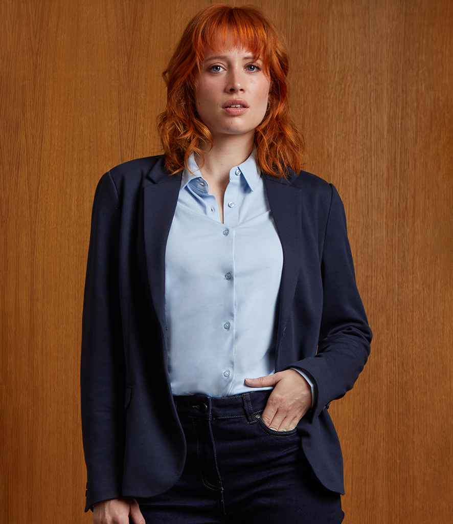NEOBLU - Ladies Marcel Piqué Blazer