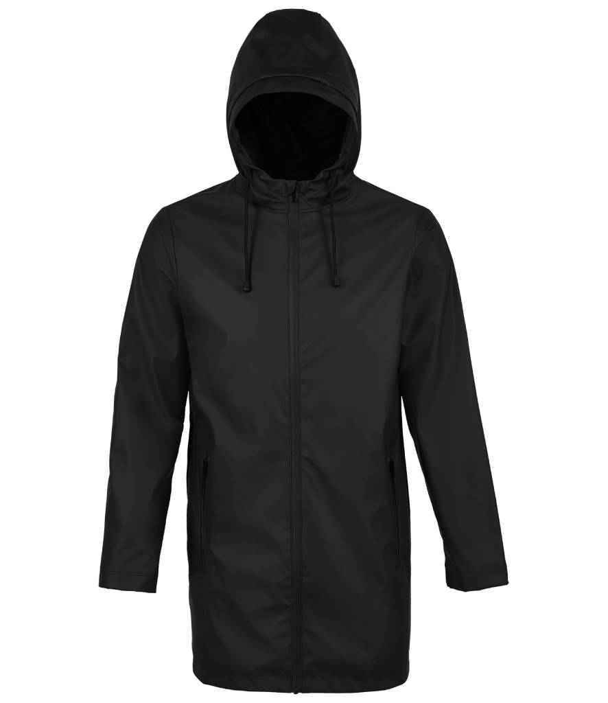 NEOBLU - Antoine Wax Parka Jacket - 03174 DBK S