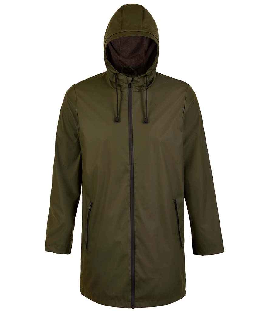 NEOBLU - Antoine Wax Parka Jacket - 03174 DBK S