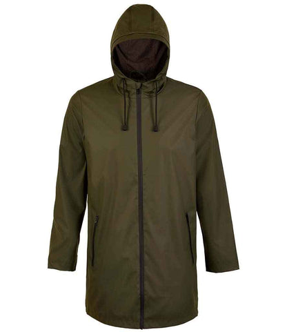 NEOBLU - Antoine Wax Parka Jacket - 03174 DBK S