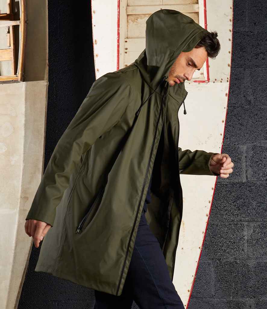 NEOBLU - Antoine Wax Parka Jacket - 03174 DEK S