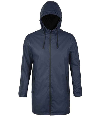 NEOBLU - Antoine Wax Parka Jacket - 03174 DBK S