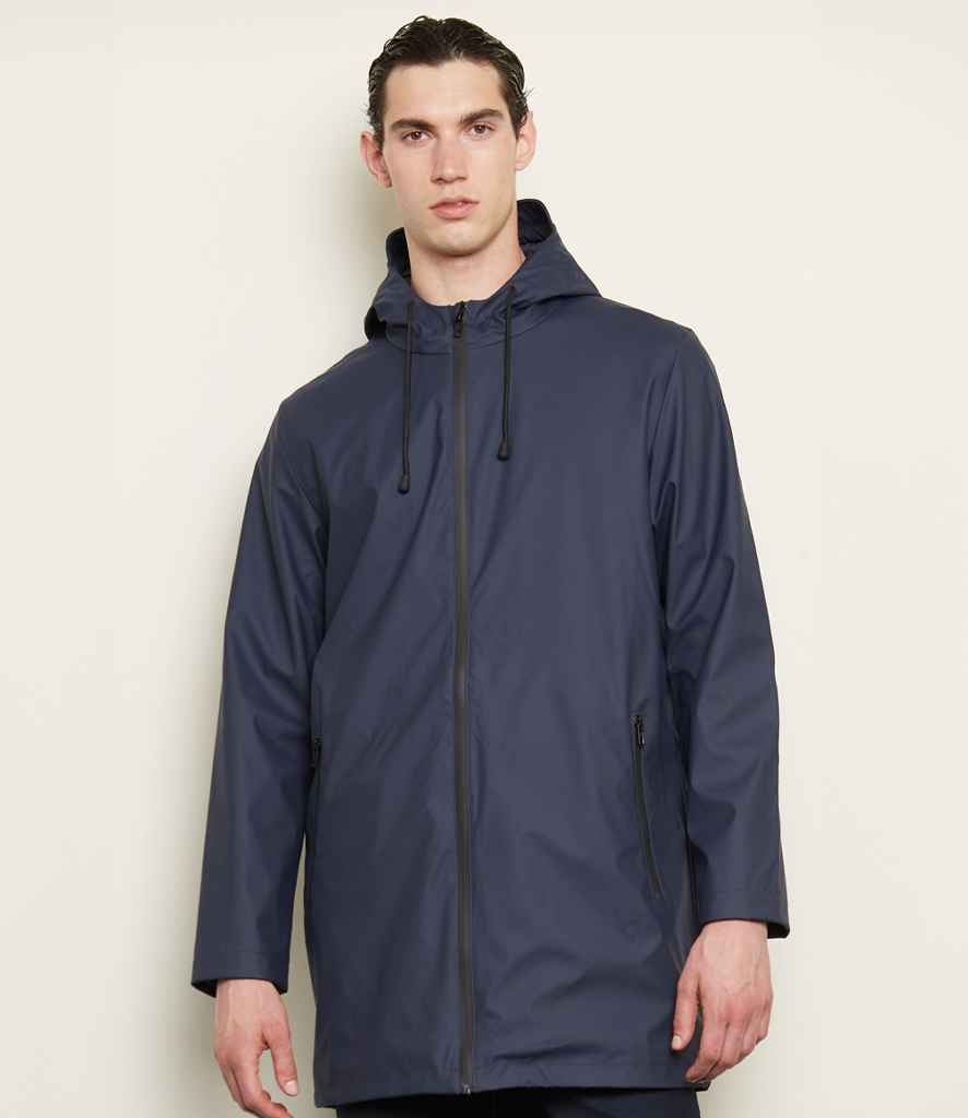 NEOBLU - Antoine Wax Parka Jacket - 03174 NGT S