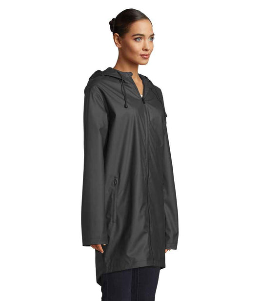 NEOBLU - Ladies Antoine Wax Parka Jacket - Pierre Francis