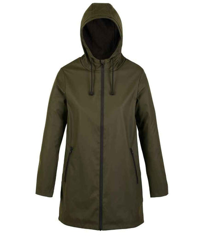 NEOBLU - Ladies Antoine Wax Parka Jacket - 03175 DBK S