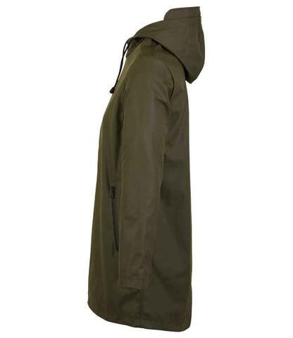NEOBLU - Ladies Antoine Wax Parka Jacket - Pierre Francis