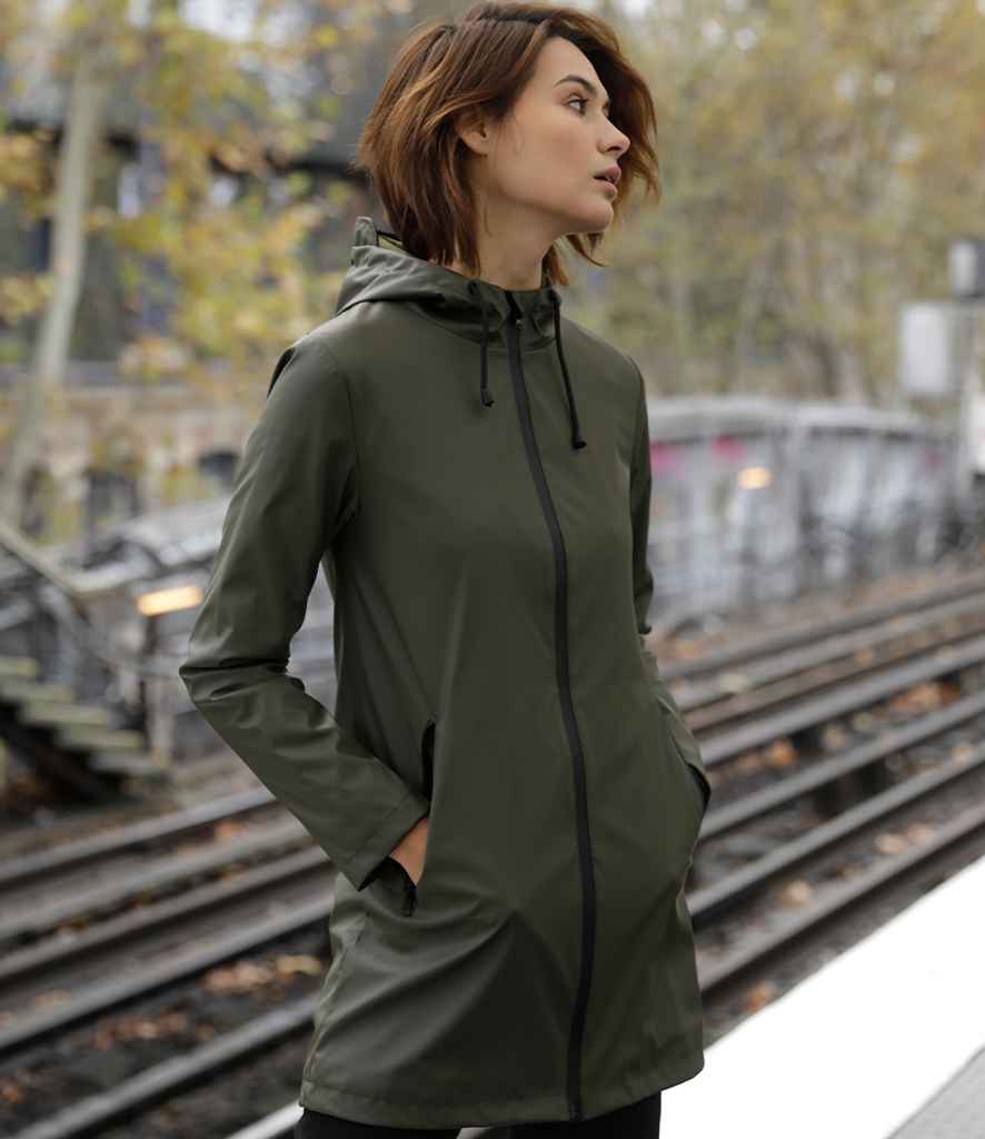 NEOBLU - Ladies Antoine Wax Parka Jacket - 03175 DEK S